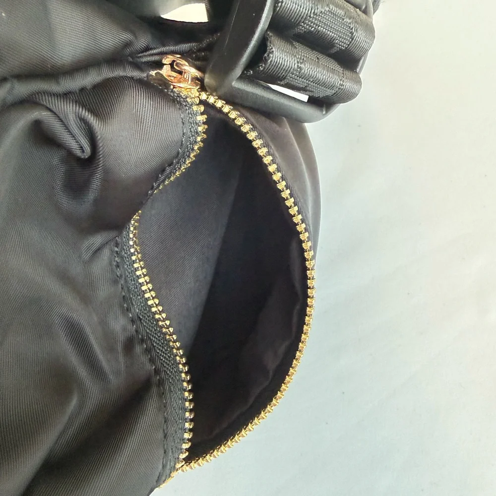 🎒Valentino Orlandi Black Backpack with Gold Accents 🎒✨ - Picture 12 of 16